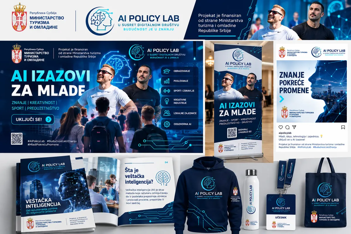 Vizuelni pregled projekta